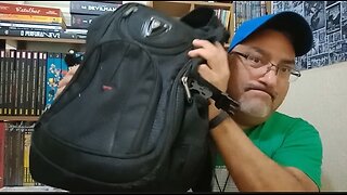 CHEGANDO DO SEBO COM UMA MOCHILA DE QUADRINHOS!!!!