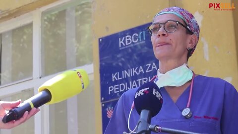 Doktorica Ana Milardić dala izjavu o djetetu s meningitisom