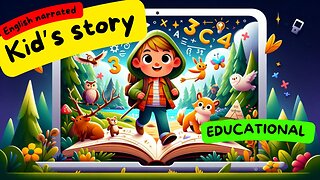 Learning How to Count: Timmy's Adventure | Educational Story for Kids | Bedtime Story With Moral