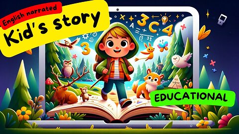 Learning How to Count: Timmy's Adventure | Educational Story for Kids | Bedtime Story With Moral