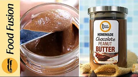Homemade Chocolate Peanut Butter Recipe by Food Fusion