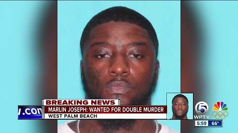 Man wanted in West Palm Beach double murder