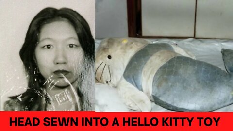 HER HEAD WAS STITCHED IN A HELLO KITTY MERMAID DOLL- The story of Fan Man Yee