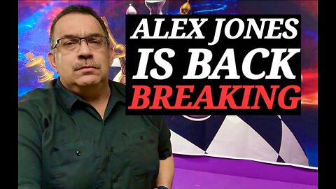 Alex Jones has been reinstated on X. The Left Melts Down.