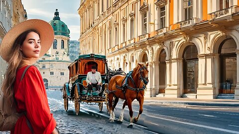 The World's Best City to Live In - Vienna Walking Tour On a Sunny Day🌞
