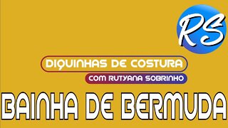 Bainha Simples de Bermuda - DEP 246