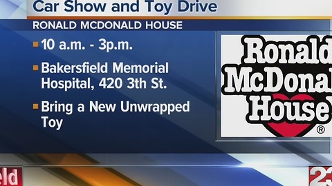 Bakersfield Ronald McDonald House Toy Drive