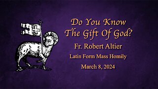 Do You Know The Gift Of God?