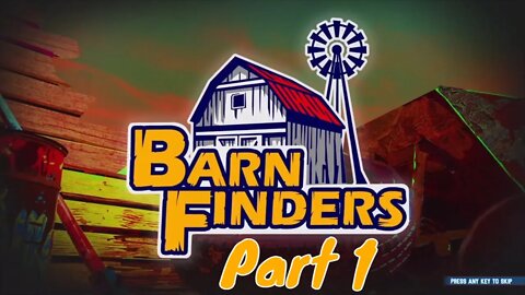 BarnFinders Demo PT 1