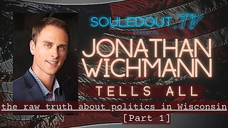 Jonathan Wichmann Tells All - Part 1