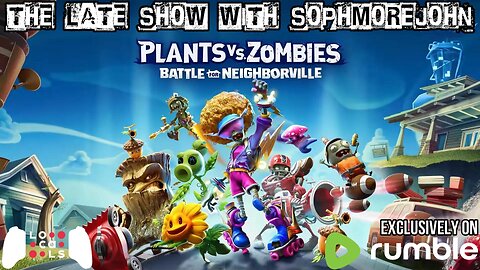 The Battle Begins Now - Plants vs Zombies Battle for Neighborville