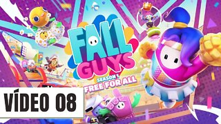 FALL GUYS #8 - OLHA O JOGO QUE A PLUS TÁ DANDO @Nerd ou Nada @Drop of Flame