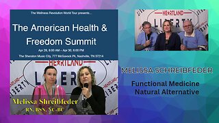 4-30-2023 Health & Wellness Summit - Nashville | Melissa Schreibfeder, RN-BSN | Functional Medicine