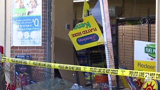 ATM stolen from Carroll Fuel in Northeast Baltimore