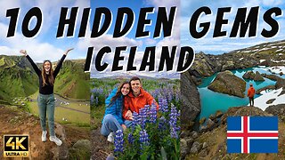 Iceland’s Hidden Gem | Thakgil (Þakgil) Tiny Cabins, Campground & Epic Glacier Hike (4K Drone)