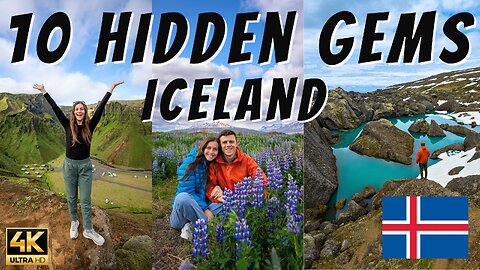 Iceland’s Hidden Gem | Thakgil (Þakgil) Tiny Cabins, Campground & Epic Glacier Hike (4K Drone)