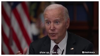 Joe Biden on Polls, Democracy, Disinformation, Social Media & Elon Musk