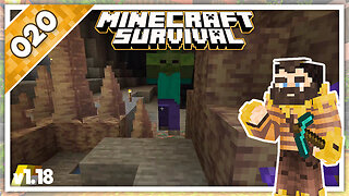 Let's play Minecraft | Longplay Survival | Ep.020 | (No Commentary) 1.18