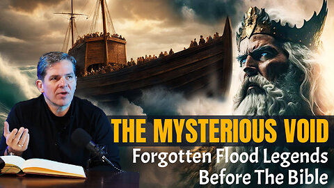 The Mysterious Void Forgotten Flood Legends Before The Bible