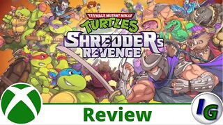 Teenage Mutant Ninja Turtles Shredders Revenge Game Review on Xbox