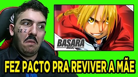 PASTOR REACT Coração de Aço | Edward Elric (Fullmetal Alchemist) | Basara