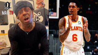 Lil Wayne Freestyle Raps For Lou Williams Retiring From The NBA After 17 Seasons! 🎤