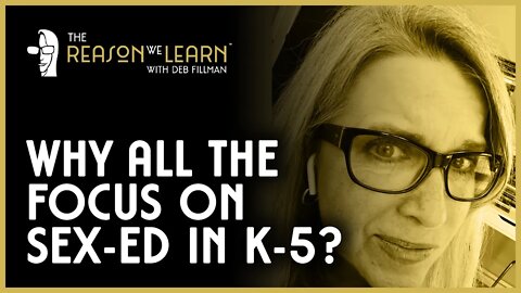 Why All the Focus on Sex-Ed in K-5?