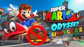 Beating Super Mario Odyssey Without Jumping