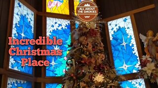 The Incredible Christmas Place in Pigeon Forge, TN