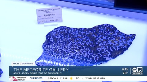 Hidden Gem: Arizona is home to one of the largest meteorite galleries in the world