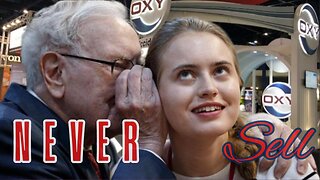 Why OXY stock is Warren Buffett's FOREVER stock Occidental Petroleum? Do This Now! URGENT to profit