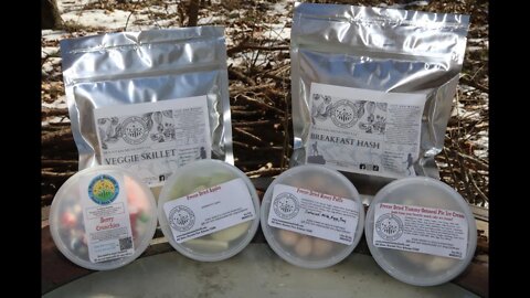 Mountain Munchies Freeze-Dried Food Field Test