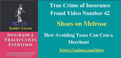 True Crime of Insurance Fraud Video Number 42