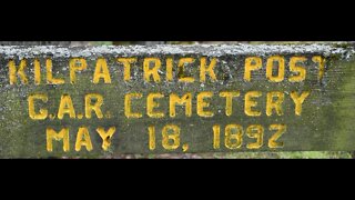 Ride Along with Q #333 - Kilpatrick G.A.R. Cemetery - Newberg, OR - Photos by Q Madp