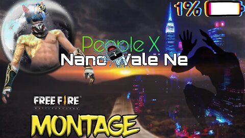 Perfectly Synced Free Fire Montage to Naino Wala Ne |Pro Editing and Montage Song by People||Pc Boys