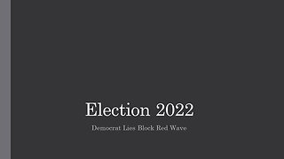 Election 2022