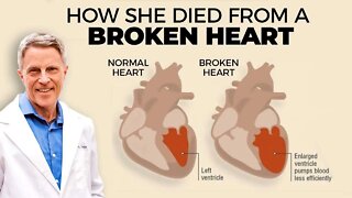 HOW SHE DIED FROM A BROKEN HEART - A True Story