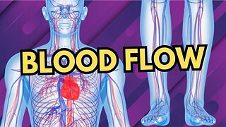 Improve Blood Flow In Legs, Back & More. No Exercises