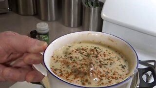 SEAFOOD BISQUE