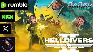 HellDivers 2 LiveStream W/Rance's Gaming Corner and SweetSunShine #RumbleTakeOver!