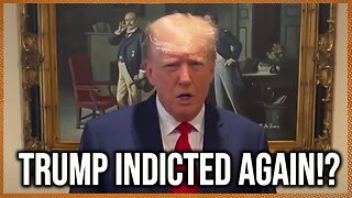DONALD TRUMP WHIMPERS ABOUT BEING CHARGED WITH 37-COUNT INDICTMENT