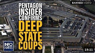 Pentagon Insider Confirms Deep State Takeover