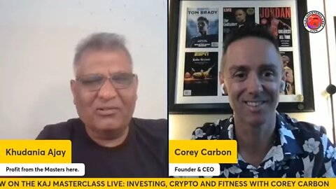 Investing, Crypto and Why Bitcoin Is Still A Good Investment | Corey Carbon