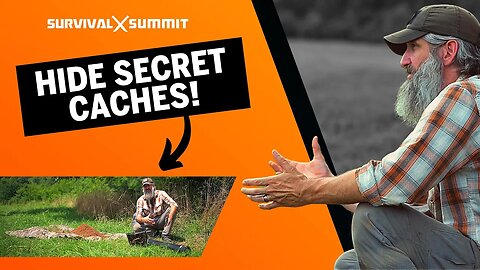 How To Pick A Great Location For A SECRET CACHE!