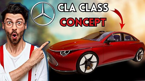 The new Mercedes-Benz Concept CLA Class | Complete review #mercedesbenz #claclass #conceptcla