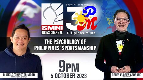 3PM Luzon Visayas Mindanao – Pilipinas Muna with Peter Flores Serrano | October 5, 2023