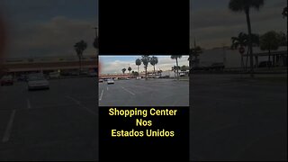 COMO SÃO OS SHOPPING CENTER NOS ESTADOS UNIDOS. ESTACIONAMENTO GRATIS!