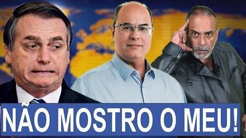 💥 BOLSONARO ESCONDE EXAME E GOVERNADOR DO RIO MOSTRA, O RESULTADO É O MESMO?