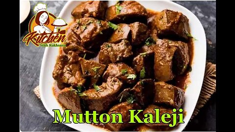 Mutton Kaleji😋😋😋