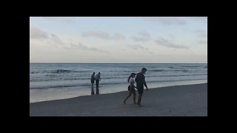 3 Mins of Beach Tranquility | ASMR | @ronreal |#leemack912 (S07 E93)